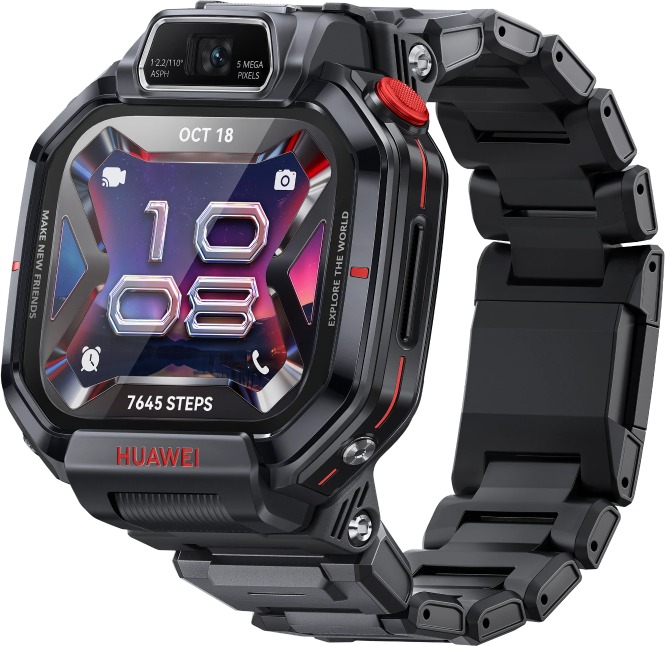 Детские умные часы HUAWEI Watch Kids X1 Pro 47.4 мм, Фиолетовый детальное изображение - 2