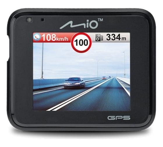 Видеорегистратор Mio MiVue C333 GPS, 1920x1080 Full HD dpi, MicroSD, 128 ГБ, Черный детальное изображение - 4