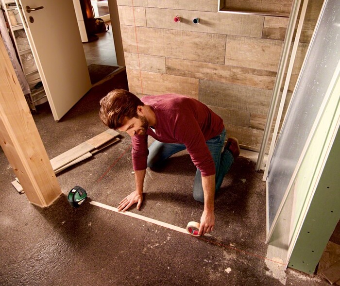 Лазерный нивелир Bosch UniversalLevel 3 Set 0603663901 №6