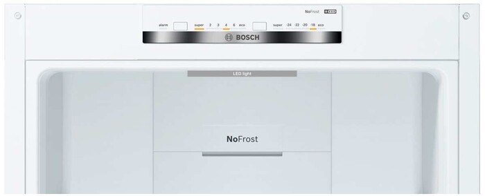 Холодильник Bosch KGN39UW316, Белый №3