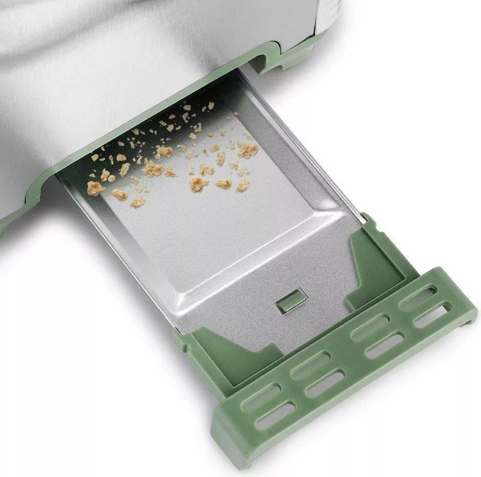 Тостер Kitfort КТ-6070, Зеленый №2