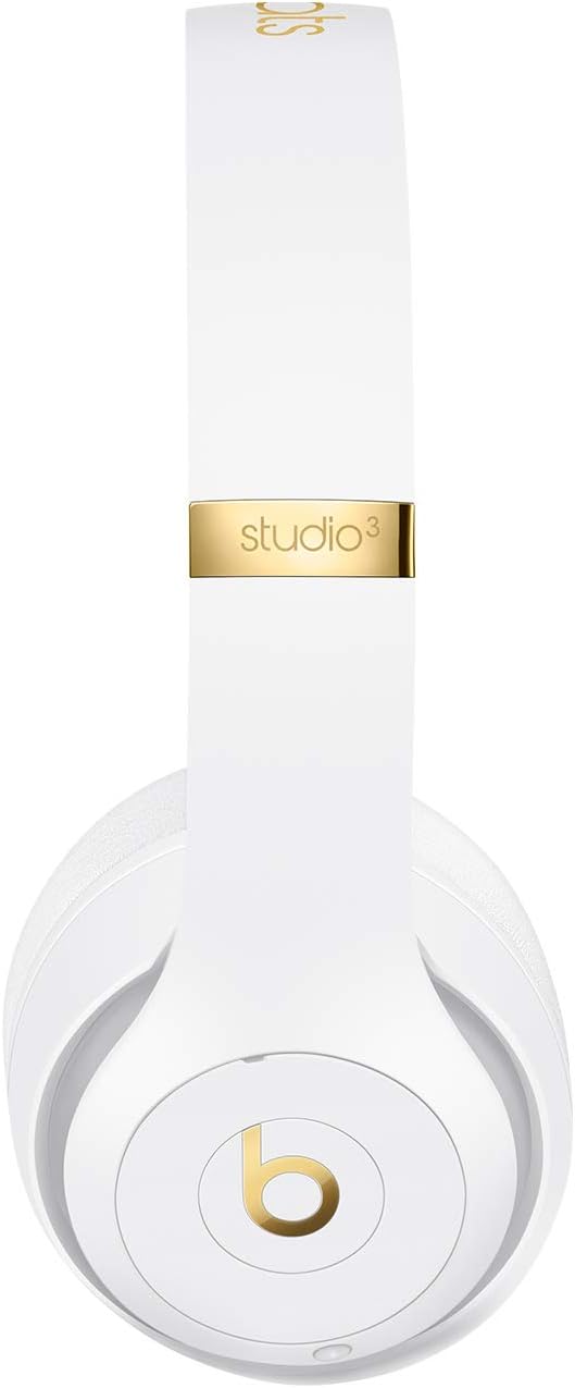 Беспроводные наушники Beats Studio 3 Wireless, Белый детальное изображение - 3