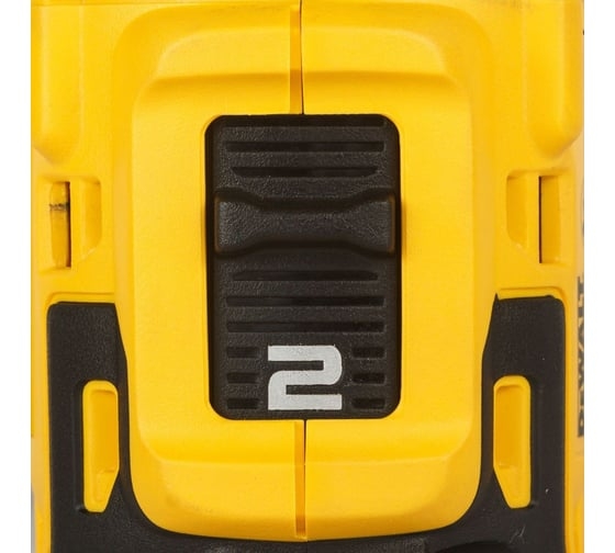 Аккумуляторная дрель-шуруповерт DeWALT DCD708P2T-QW, 18 В, 65 Нм, 5 А·ч детальное изображение - 7