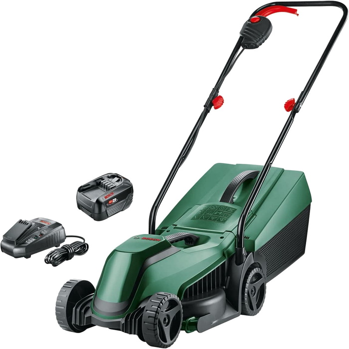 Газонокосилка  Bosch EasyMower 18V-32-200 06008B9D00 №1