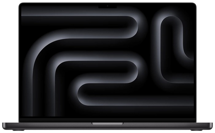 Ноутбук Apple MacBook Pro 16 2023 на M3 Max, RAM 48 ГБ, Space black, SSD 1 Тб, Apple graphics 40-core №1