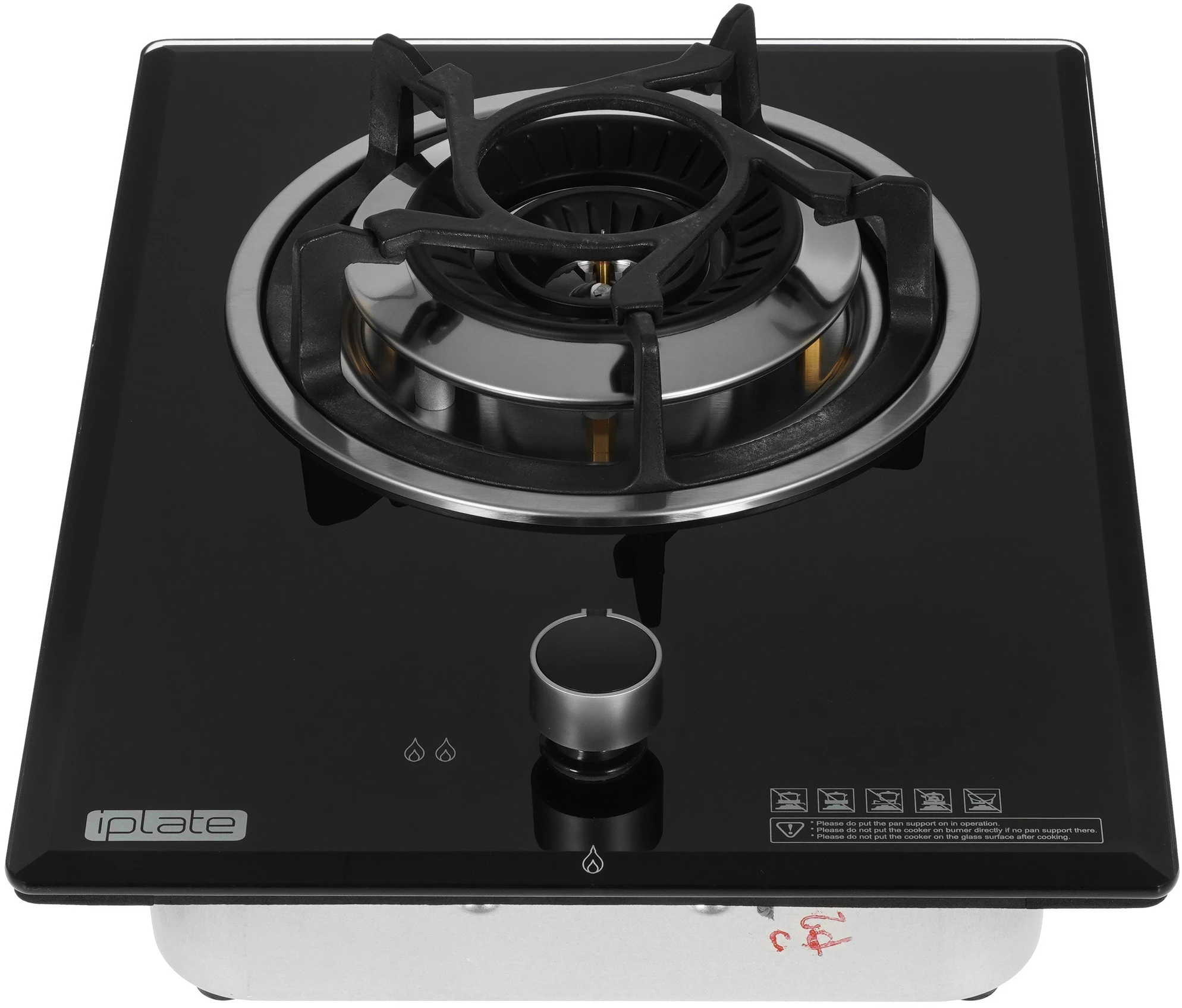 Плита газовая iPlate IGH-140c, Черный детальное изображение - 1