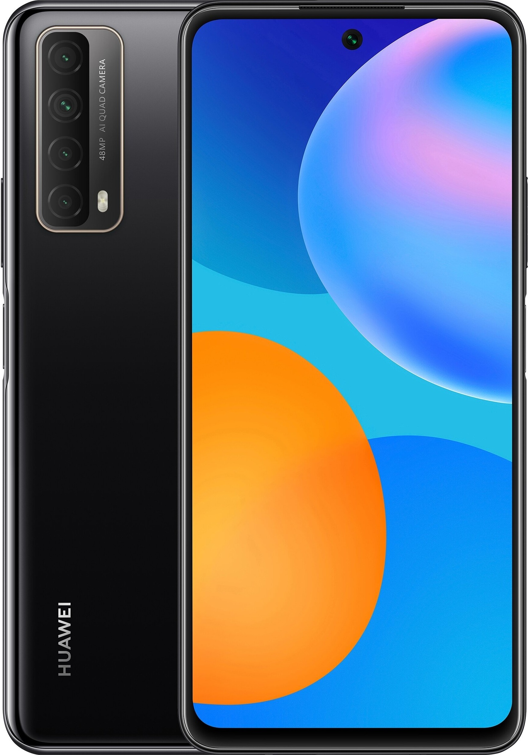 Смартфон HUAWEI P smart 2021 4/128 Гб, Зеленый, Dual nano-SIM детальное изображение - 3
