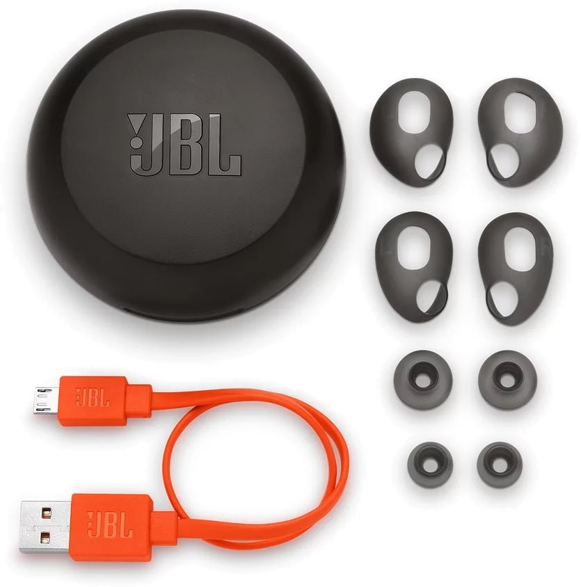 Наушники JBL Free, Черный детальное изображение - 5