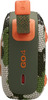 Портативная колонка JBL Go 4, Зеленый вариант - 4