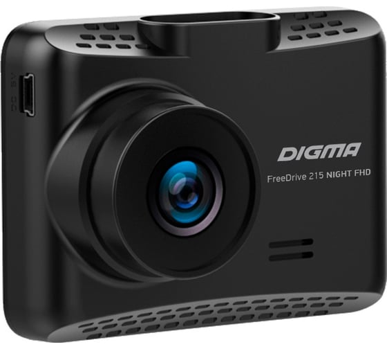 Видеорегистратор DIGMA FreeDrive FreeDrive 215 Night FHD, 1920x1080 Full HD dpi, MicroSD, 64 ГБ, Черный детальное изображение - 8
