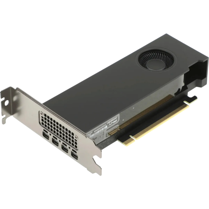 Видеокарта PNY NVIDIA Quadro RTX A2000, 900-5G192-2551-000, 12 ГБ, Черный №1