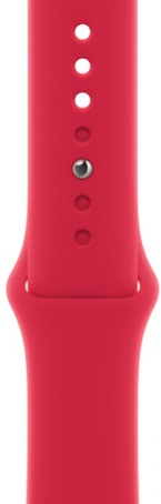 Смарт часы Apple Watch 8 Red Aluminum Case with Sport Band 45 мм, Красный детальное изображение - 3