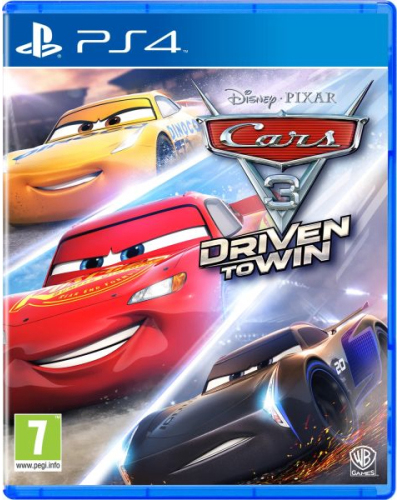 Игра Cars 3: Driven to Win для PS4 (Русская версия) детальное изображение - 1