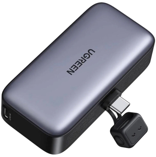 Внешний аккумулятор Ugreen PB503 (35338), 5000 мАч, Черный детальное изображение - 2