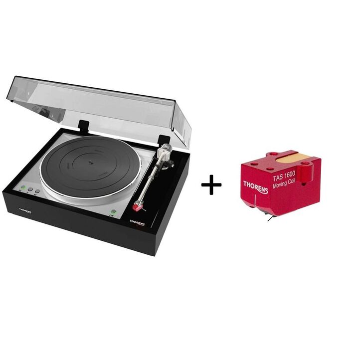Проигрыватель винила Thorens TD-1601 TAS 1600 HG, Черный №4