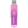 USB Flash накопитель SmartBuy Twist (SB008 ГБ2TWP) 8 ГБ, фиолетовый вариант - 3