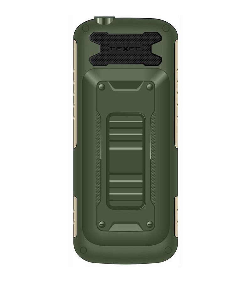 Мобильный телефон Texet TM-D400, 64 Мб, Зеленый, Dual micro-SIM детальное изображение - 2