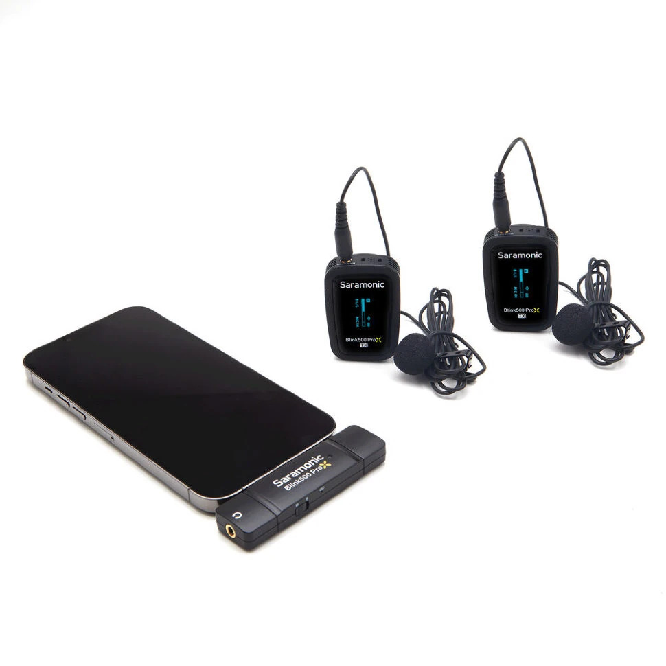 Радиосистема Saramonic Blink500 ProX B6 Type-C, Черный детальное изображение - 8