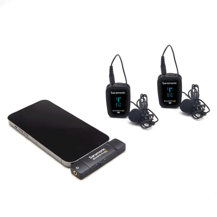 Радиосистема Saramonic Blink500 ProX B6 Type-C, Черный №8