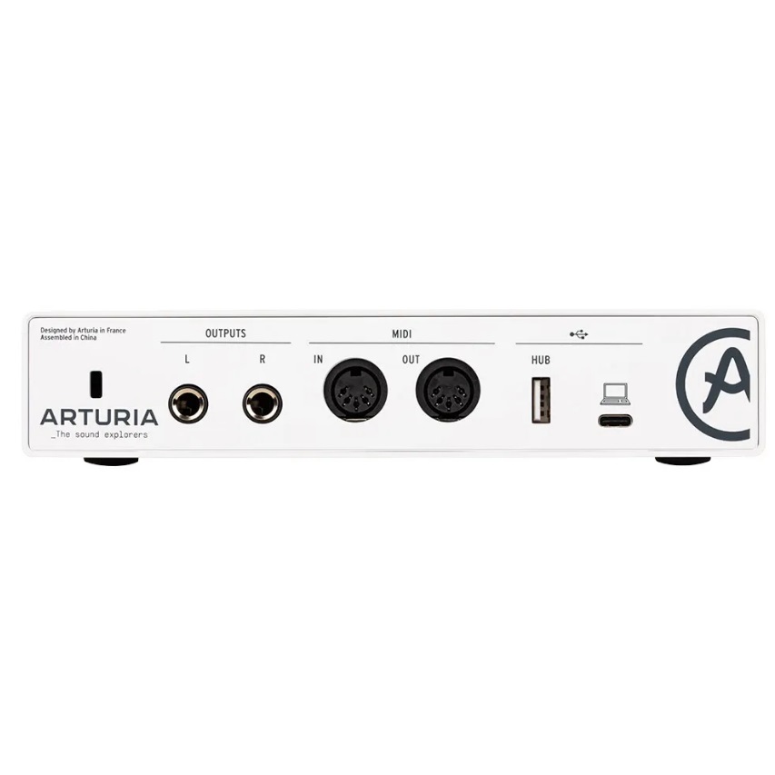 Звуковая карта Arturia MiniFuse 2, Белый детальное изображение - 4