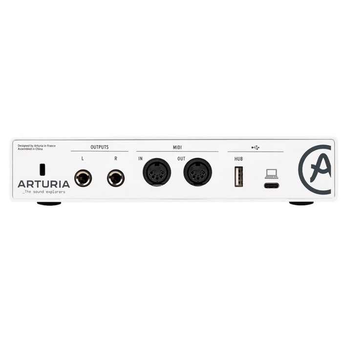 Звуковая карта Arturia MiniFuse 2, Белый №4
