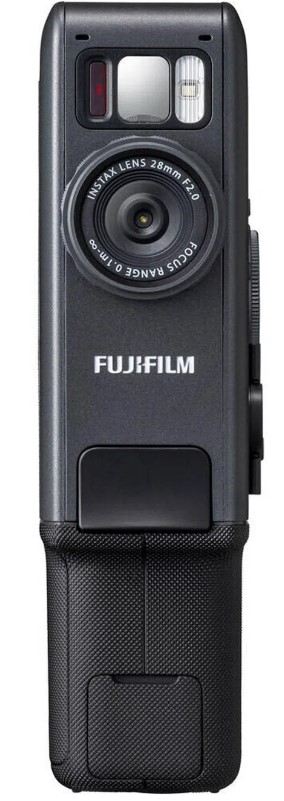 Фотоаппарат моментальной печатии Fujifilm Instax Mini Evo Cinema, Черный детальное изображение - 3