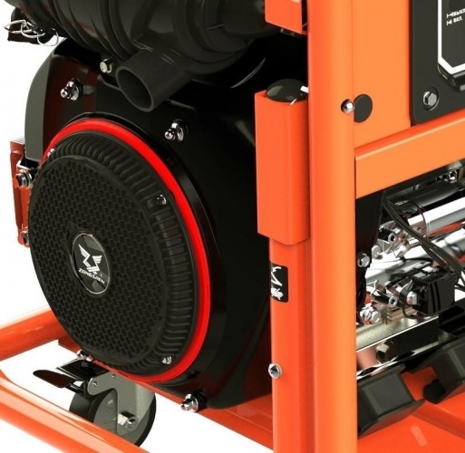 Генератор бензиновый ZONGSHEN PB 22000 E 1T90DF220, 17 кВт, Оранжевый детальное изображение - 3