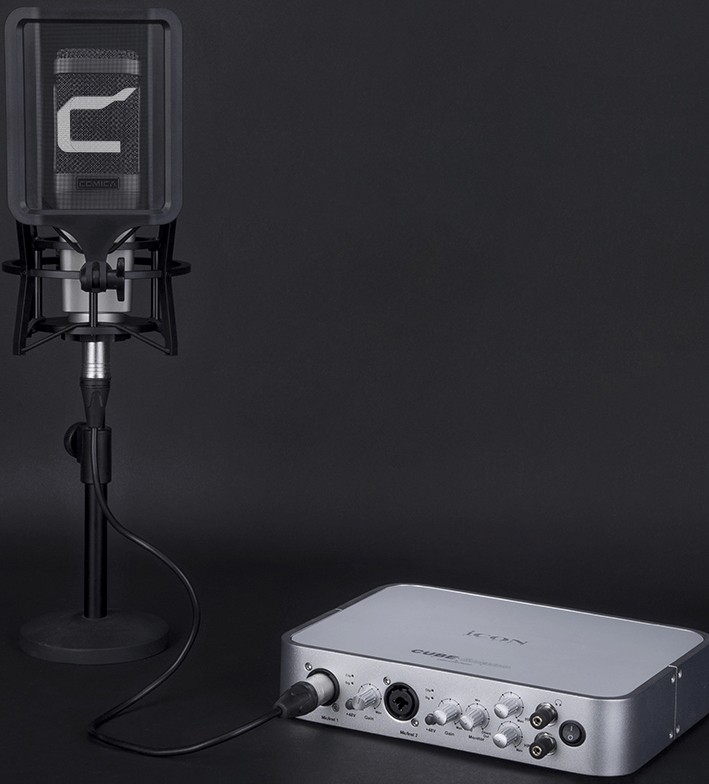 Микрофон Comica STM-01 детальное изображение - 7