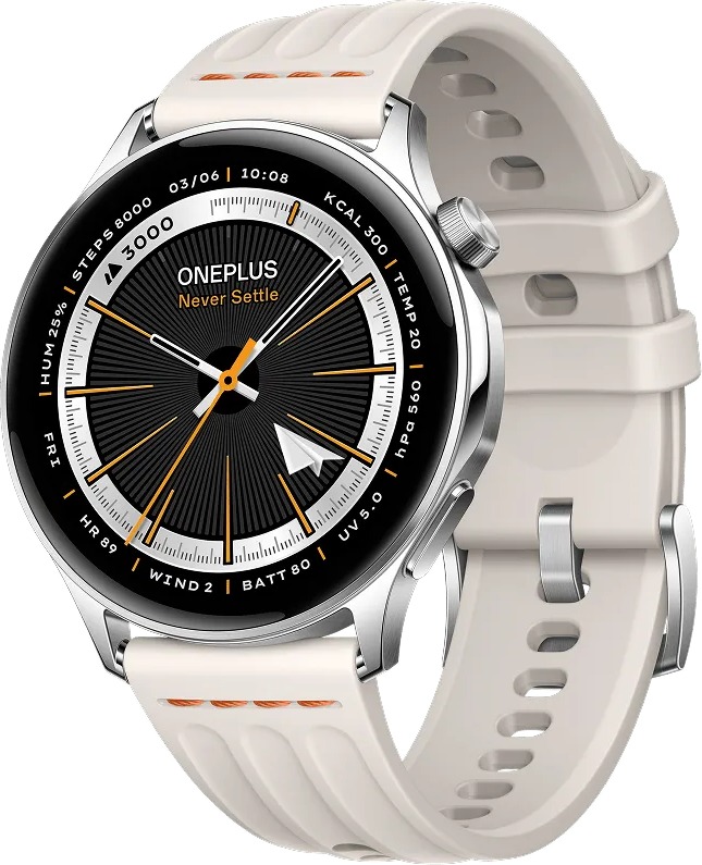Смарт-часы OnePlus Watch Lite 45 мм, Черный детальное изображение - 1
