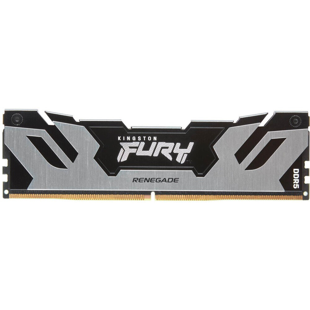 Оперативная память Kingston Fury Renegade Silver DDR5 7200MHz, KF572C38RS-16, 16 Гб детальное изображение - 1