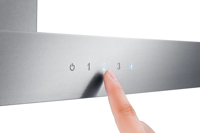 Вытяжка Krona RUT 600 inox 3P-S, Нержавеющая сталь №3