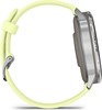 Смарт-часы Garmin Venu 4 45 мм, Серебряный с лимонным ремешком вариант - 7