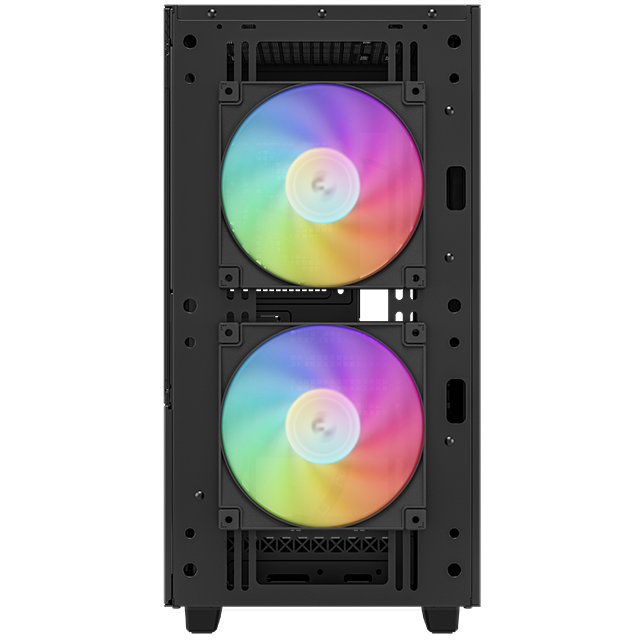 Корпус DeepCool CH360, Черный детальное изображение - 4