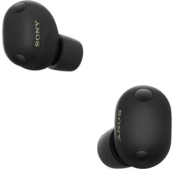 Беспроводные наушники Sony WF-1000XM6, Черный детальное изображение - 2