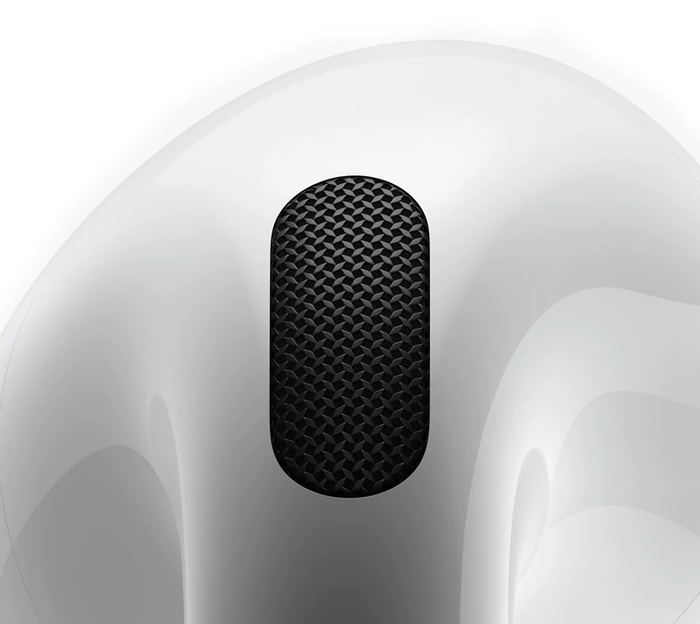 Правый наушник Apple AirPods 4 без шумоподавления, Белый №2