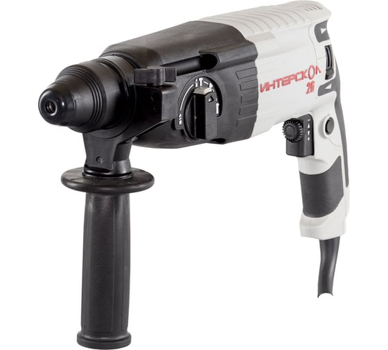 Перфоратор Интерскол П-26/800ЭР-2 324.0.0.40, 800 Вт, 3 Дж, 0-5400 уд/мин детальное изображение - 1