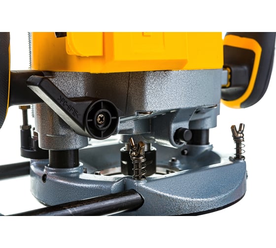 Фрезер INGCO INDUSTRIAL RT12008, 1200 Вт, Желтый детальное изображение - 6