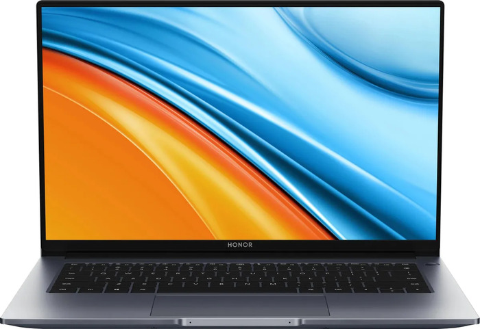 Ноутбук Honor MagicBook 14, NMH-WFQ9HN, AMD Ryzen 5 5500U, RAM 16 ГБ, Серый, SSD 512 ГБ, AMD Radeon Graphics, без ОС (5301AFWF) №1