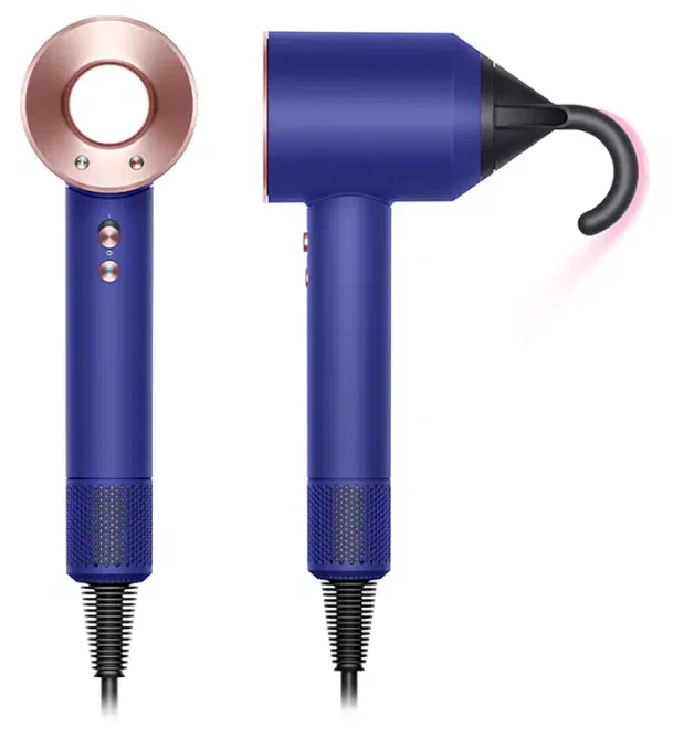 Фен Dyson Supersonic HD07 IL, Vinca Blue and Rose детальное изображение - 4