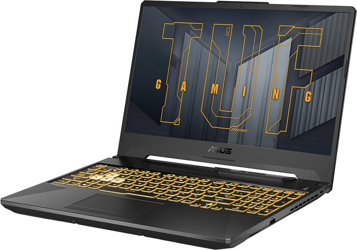 Ноутбук Asus TUF Gaming F15 FX506HF-HN014, Intel Core i5 11400H, RAM 8 ГБ, Черный, SSD 512 ГБ, GeForce RTX 2050, без ОС №8