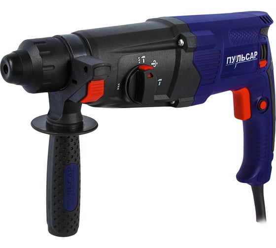 Перфоратор ПУЛЬСАР ПЭ 26-850 792-643, 850 Вт, 3,1 Дж, 0-4900 уд/мин детальное изображение - 1