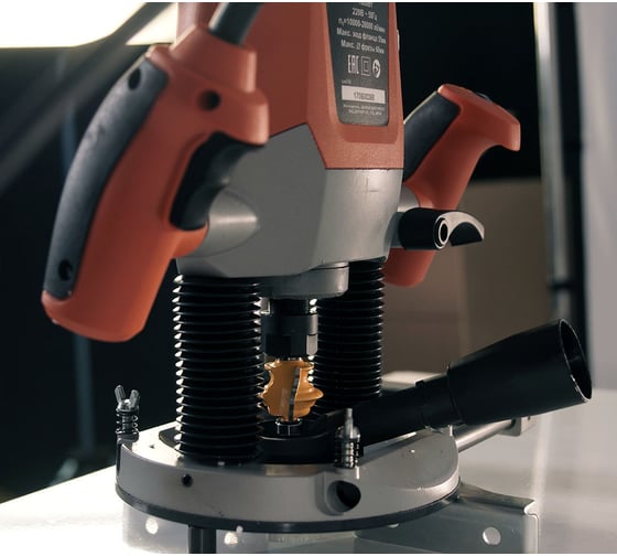 Фрезер Энкор ФМЭ-12Э 50262, 1600 Вт, Оранжевый детальное изображение - 2