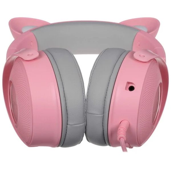 Проводные наушники Razer Kraken Kitty V2 Pro, Розовый детальное изображение - 6
