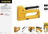 Скобозабиватель ручной STAYER A 53 степлер пластиковый корпус, для тонкой тип 53 (4-8 3140_z01 вариант - 9
