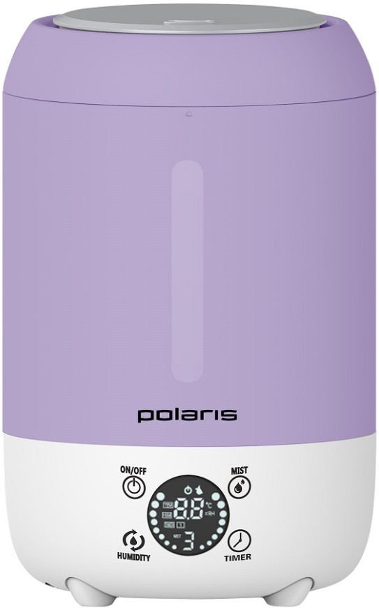 Увлажнитель воздуха Polaris PUH 3050 TF, Фиолетовый детальное изображение - 2