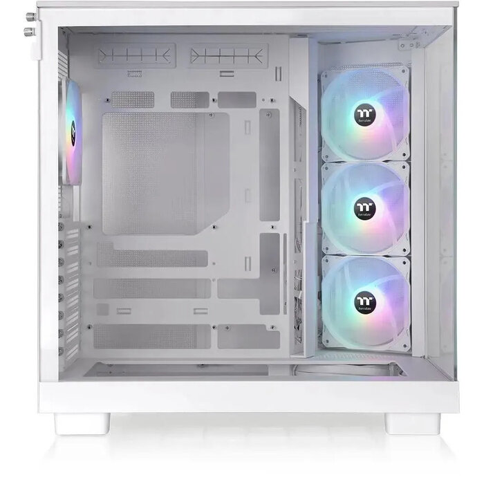 Корпус Thermaltake View 380 XL TG ARGB (CA-11E-00M6WN-00), Белый №4