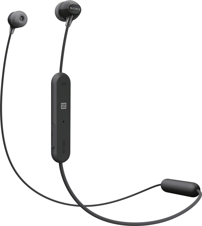Беспроводные наушники Sony WI-C300, Черный №2