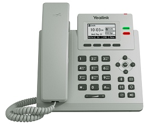 VoIP-телефон Yealink SIP-T31P, Светло-серый детальное изображение - 2