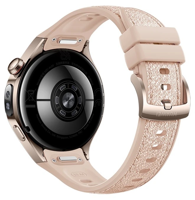 Умные часы Huawei Watch 5 42 мм, Бежевый детальное изображение - 6