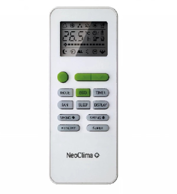 Кондиционер NeoClima NS/NU-HAL09FWI Inverter, Белый детальное изображение - 4